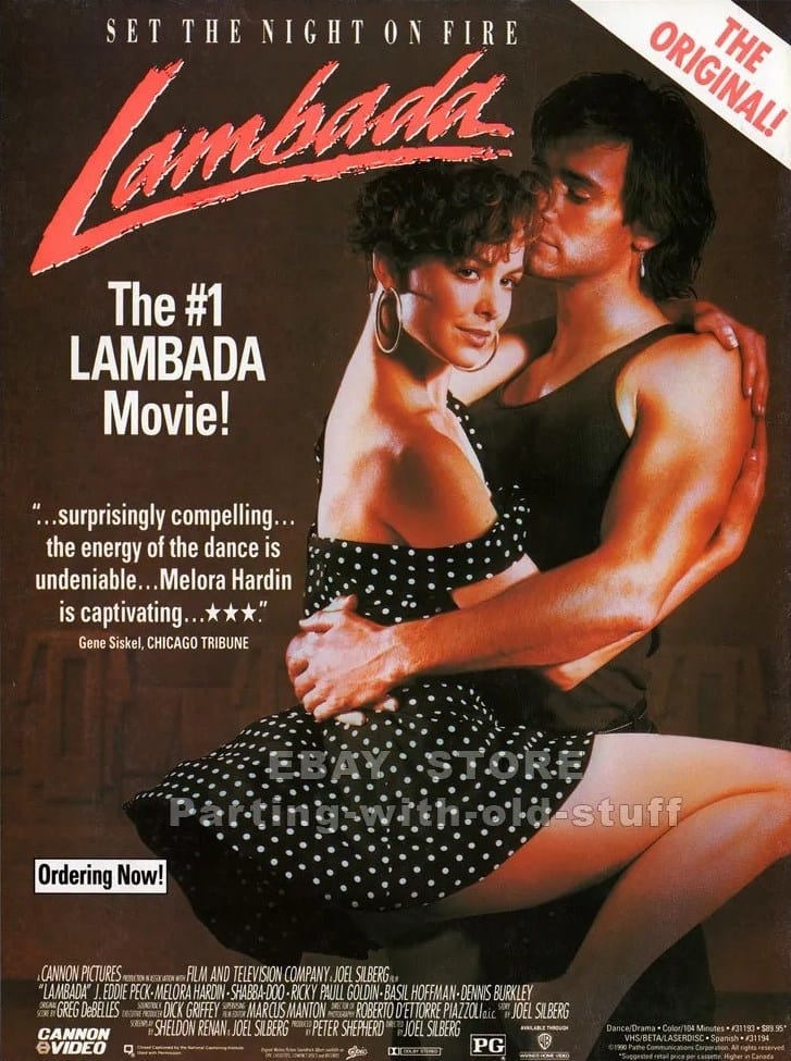 Постер Lambada